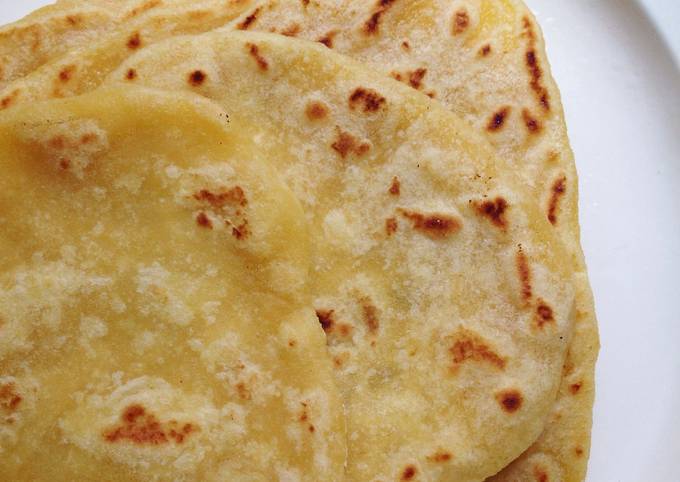 Homemade Corn Flour Tortillas  recipe main photo