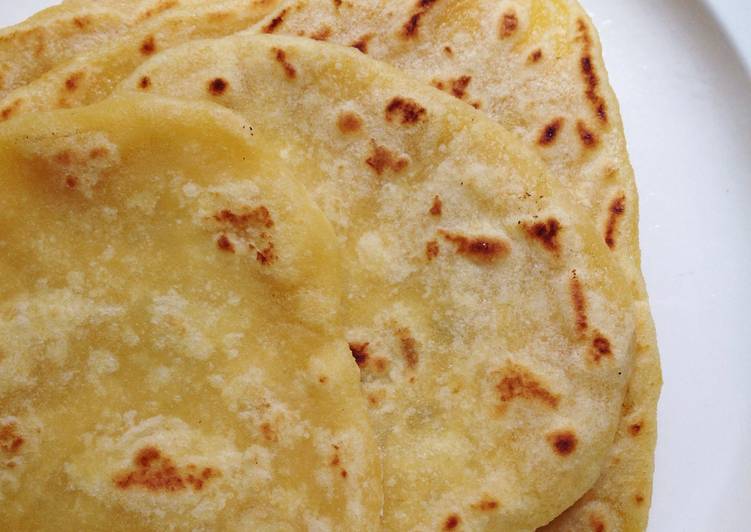 Homemade Corn Flour Tortillas Recipe By Felice Cookpad