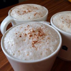 A picture of Eggnog for Two (or Three).