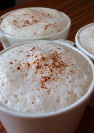 A picture of Eggnog for Two (or Three).