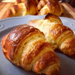 A picture of Homemade Croissants Step-by-Step.