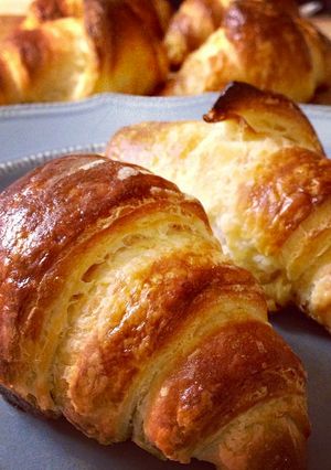 A picture of Homemade Croissants Step-by-Step.
