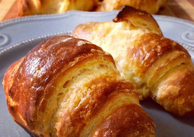 Recipe of Favorite Homemade Croissants Step-by-Step