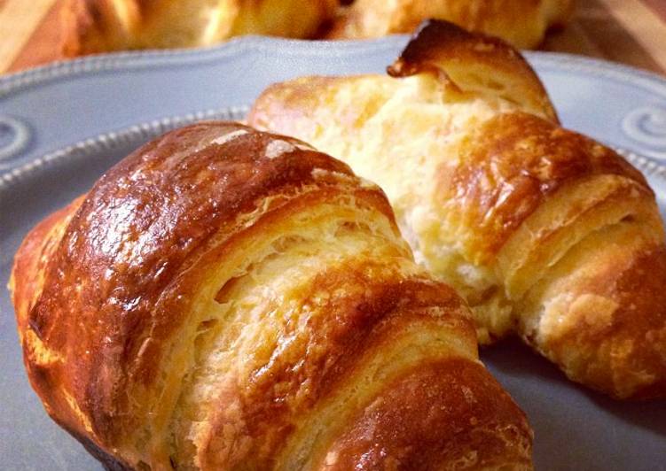 Homemade Croissants Step-by-Step