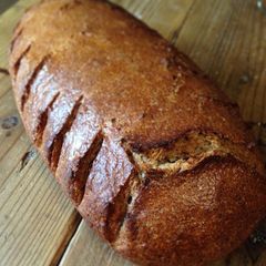 A picture of Sourdough Dreierbrot (Rye, Spelt & Wheat Bread).