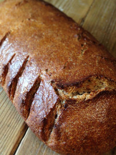 A picture of Sourdough Dreierbrot (Rye, Spelt & Wheat Bread).
