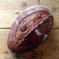 A picture of Chocolate Chunk Sourdough Bread .