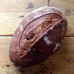 A picture of Chocolate Chunk Sourdough Bread .