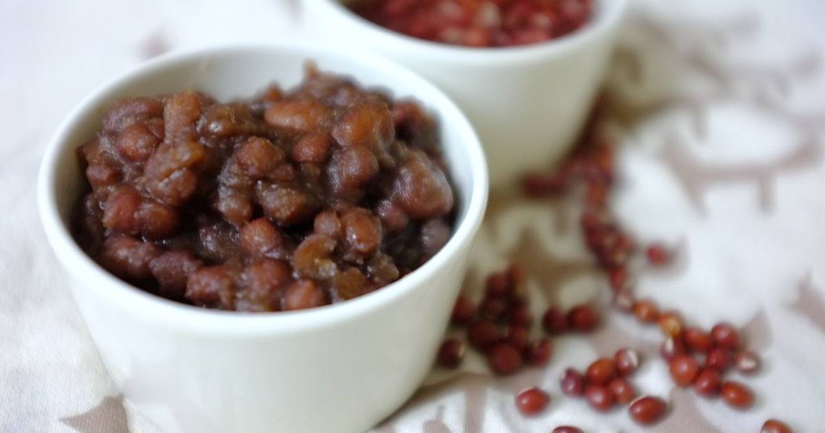 Japanese Sweet Azuki Beans Recipe By Felice Cookpad