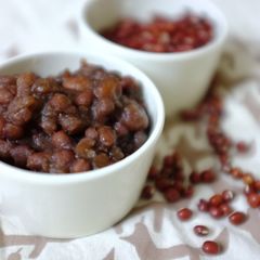 A picture of Japanese Sweet Azuki Beans.