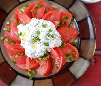 The New Way Make Recipe Tomatoes and Cottage Cheese Delicious Simple