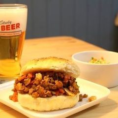 Homemade Sloppy Joe Sandwiches A picture of Homemade Sloppy Joe Sandwiches.