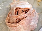 A picture of pasta dough