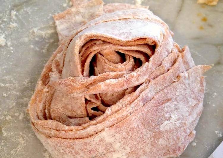 Step-by-Step Guide to Make Perfect Sun-dried Tomato Pasta Dough