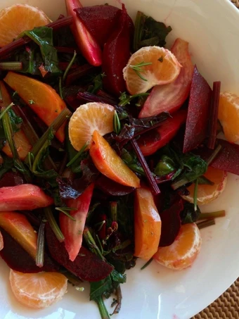 Easy Steps Prepare Recipes Beet Salad with Orange Vinaigrette the Can Spoil the Tongue So Delicious.
