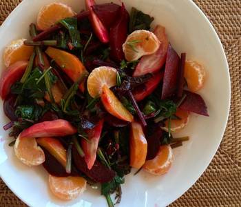 Without Fail Prepare Recipe Beet Salad with Orange Vinaigrette Very Delicious