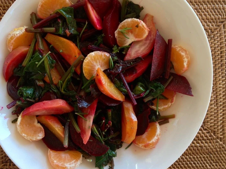 Easy Steps Prepare Recipes Beet Salad with Orange Vinaigrette the Can Spoil the Tongue So Delicious.