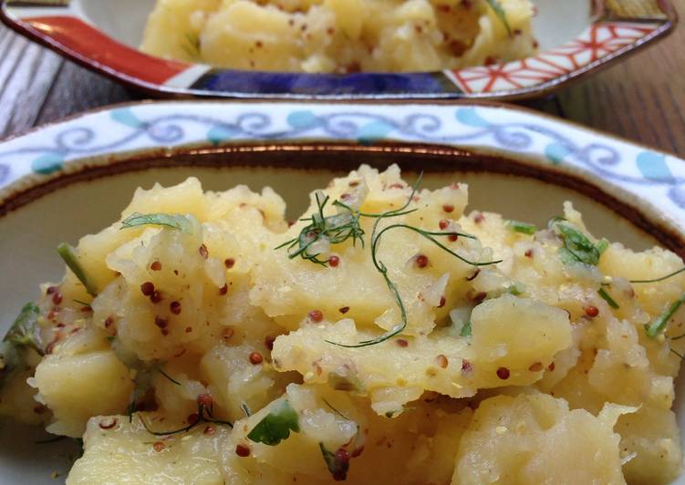 Simple Way to Prepare Oma&#39;s German Potato Salad in 13 Minutes at Home