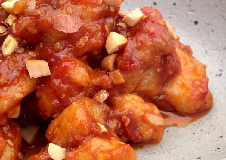 Easiest Way to Make Super Quick Homemade Korean Yang-nyeom Chicken