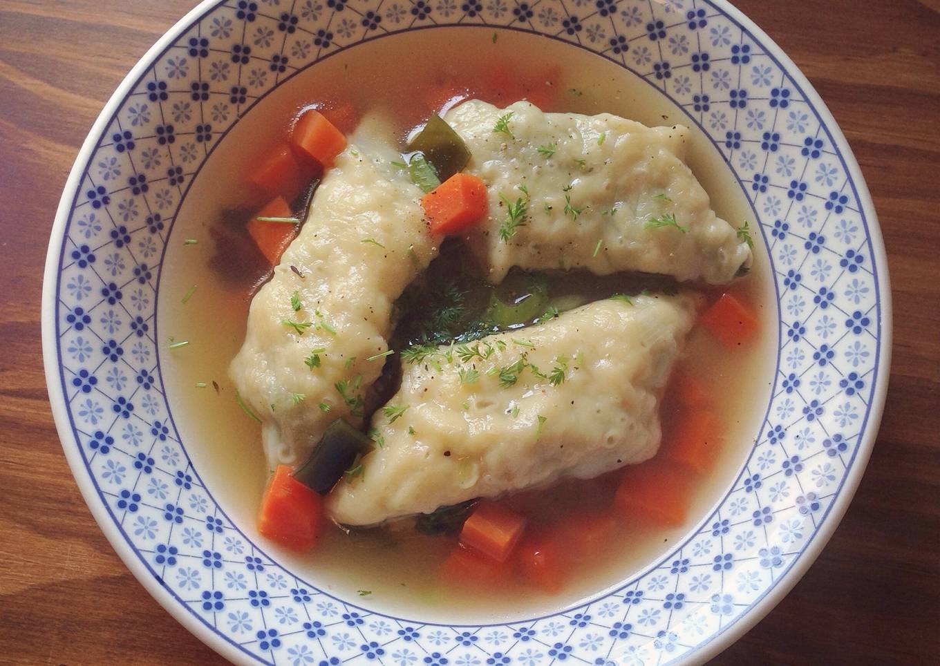 Schwäbisch Maultaschen (Big, Fat German "Ravioli")