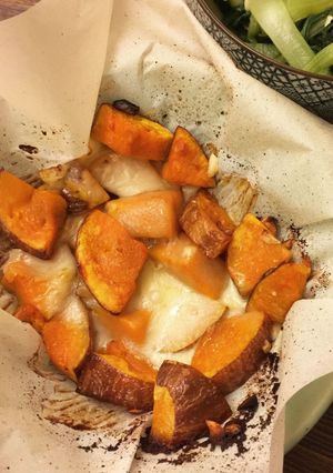 起司烤南瓜 的食譜成品照片