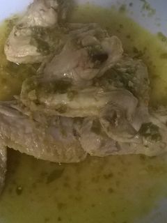 Foto resep sayap ayam cabe hijau 