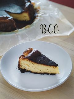 Gambar Burnt Cheese Cake