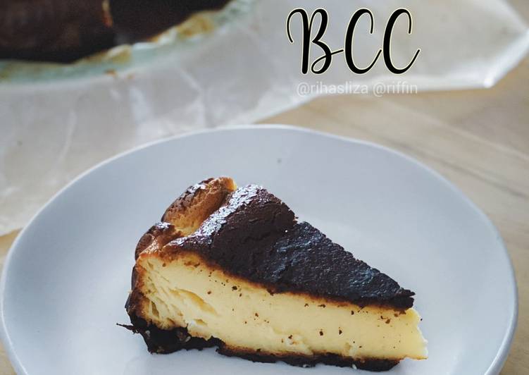 Cheesecake resepi mudah burnt Resipi Basque