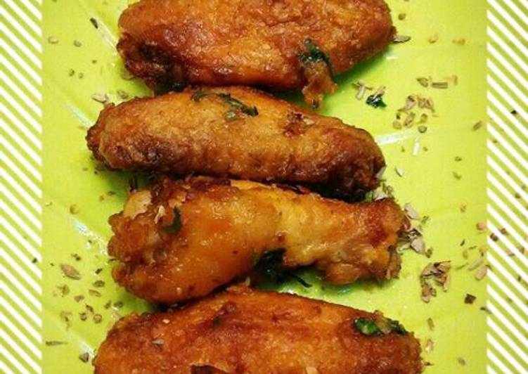 Spicy Chicken Wings by Gendis
