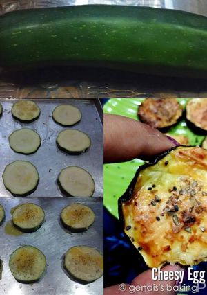 Foto resep Chessy Egg Zuchinni by Gendis 