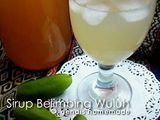 Homemade Sirup Belimbing Wuluh