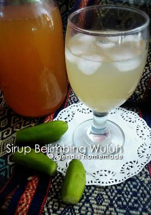 Foto resep Homemade Sirup Belimbing Wuluh