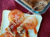Kornet Beef Homemade ala Gendis