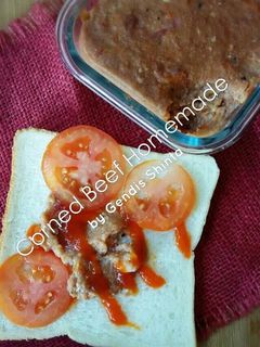 Foto resep Kornet Beef Homemade ala Gendis