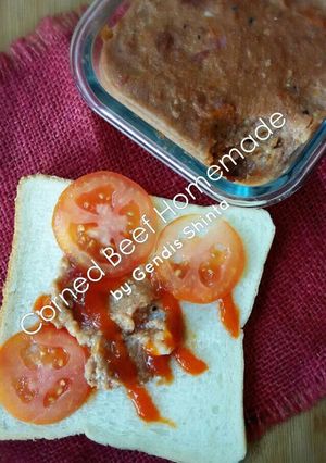 Foto resep Kornet Beef Homemade ala Gendis