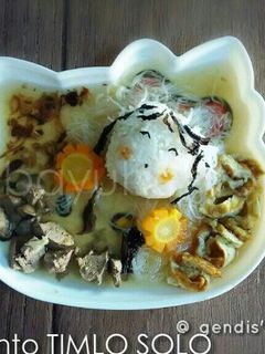 Foto resep Bento Timlo Solo by Gendis
