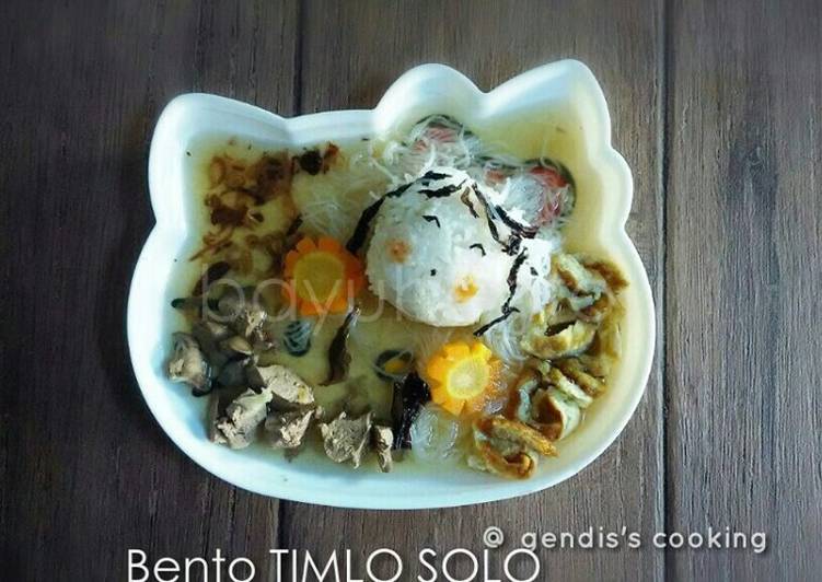 Langkah Mudah untuk Menyiapkan Bento Timlo Solo by Gendis, Bisa Manjain Lidah