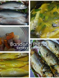 Foto resep Bandeng Presto duri lunak homemade