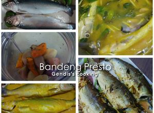 Foto resep Bandeng Presto duri lunak homemade