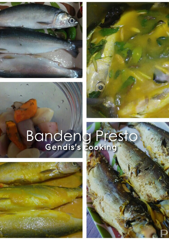 Foto resep Bandeng Presto duri lunak homemade