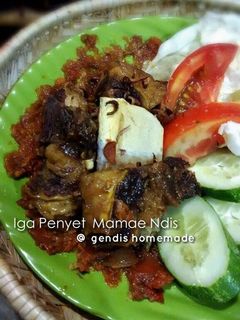 Foto resep Iga Penyet ala Mamahe Ndis