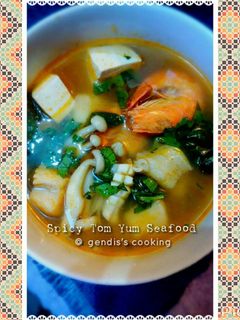 Foto resep Spicy Tom Yum ala Gendis