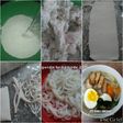 Mie Beras Homemade - Kwetiau