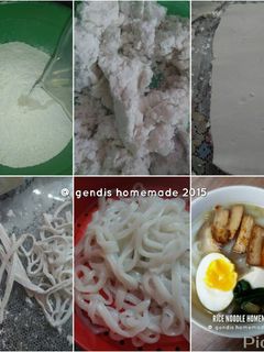 Foto resep Mie Beras Homemade - Kwetiau 
