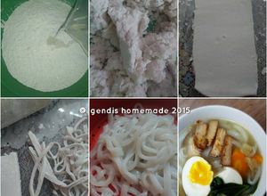 Foto resep Mie Beras Homemade - Kwetiau 