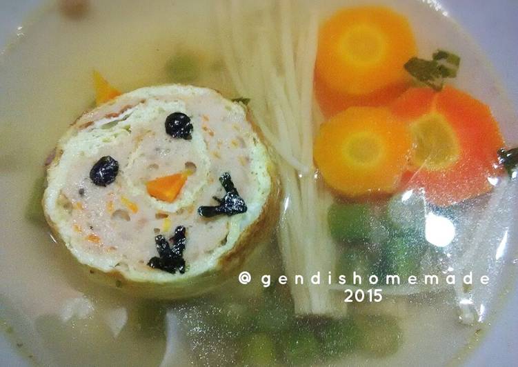 Piyo Rollade Soup