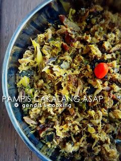 Foto resep Pampis Cakalang Asap