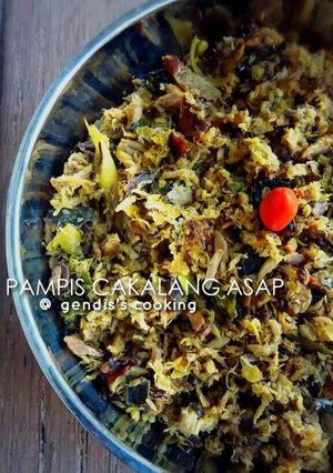 Foto resep Pampis Cakalang Asap