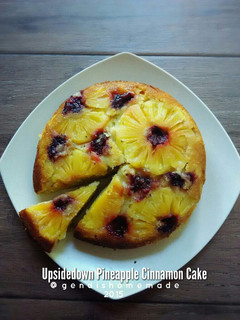 Foto resep UpsideDown Pineapple Cake by Gendis