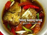 Pindang Bandeng Goreng